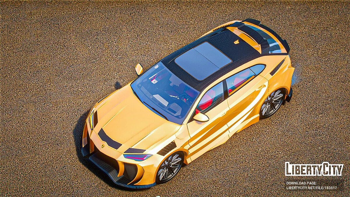 Lamborghini Urus Abflug / GTA 5
