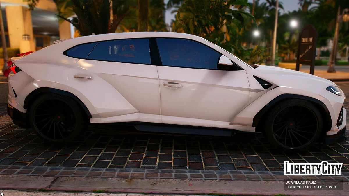 Lamborghini Urus Prior Design / GTA 5