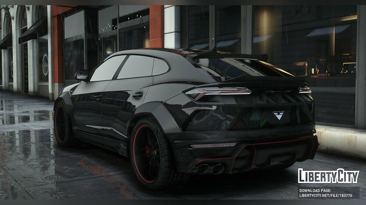 Скачать Lamborghini Urus Vorsteiner для GTA 5