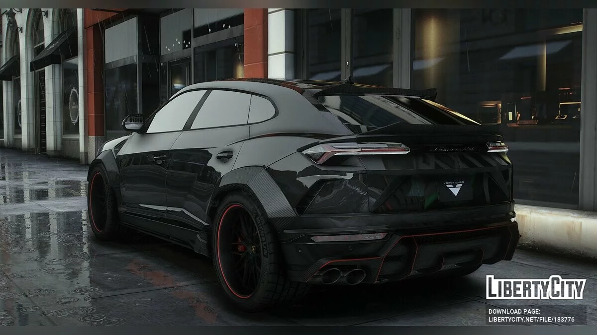 Lamborghini Urus Vorsteiner / GTA 5