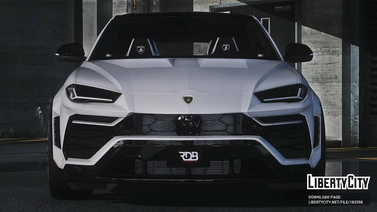 Lamborghini Urus Wide Custom Body / GTA 5