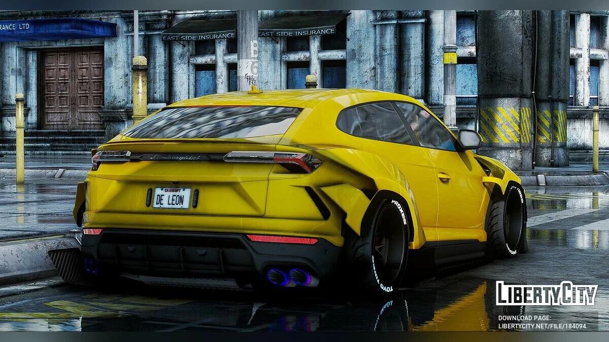 Lamborghini Urus Widebody PD / GTA 5