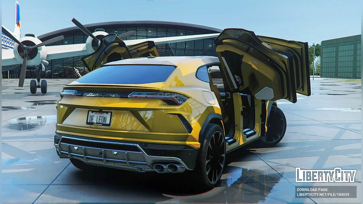 Lamborghini Urus / GTA 5