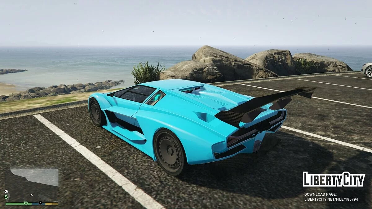Lamborghini Countach Khyzyl Saleem / GTA 5