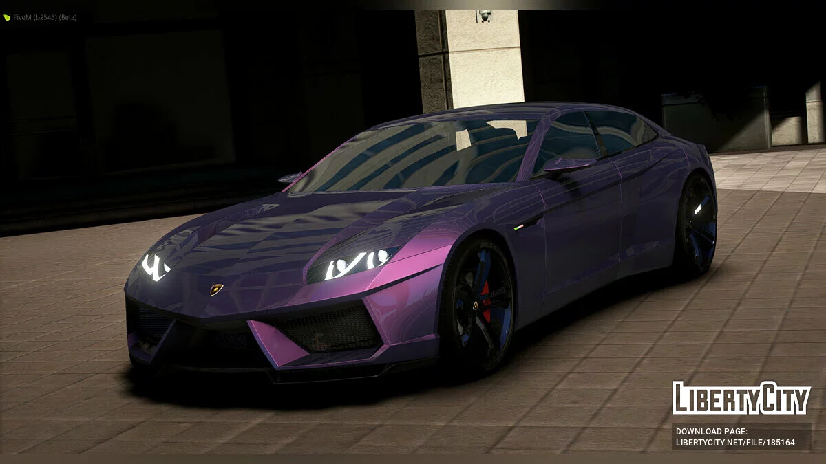 Lamborghini Estoque / GTA 5