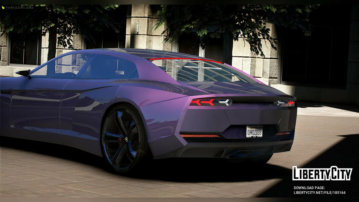 Lamborghini Estoque / GTA 5