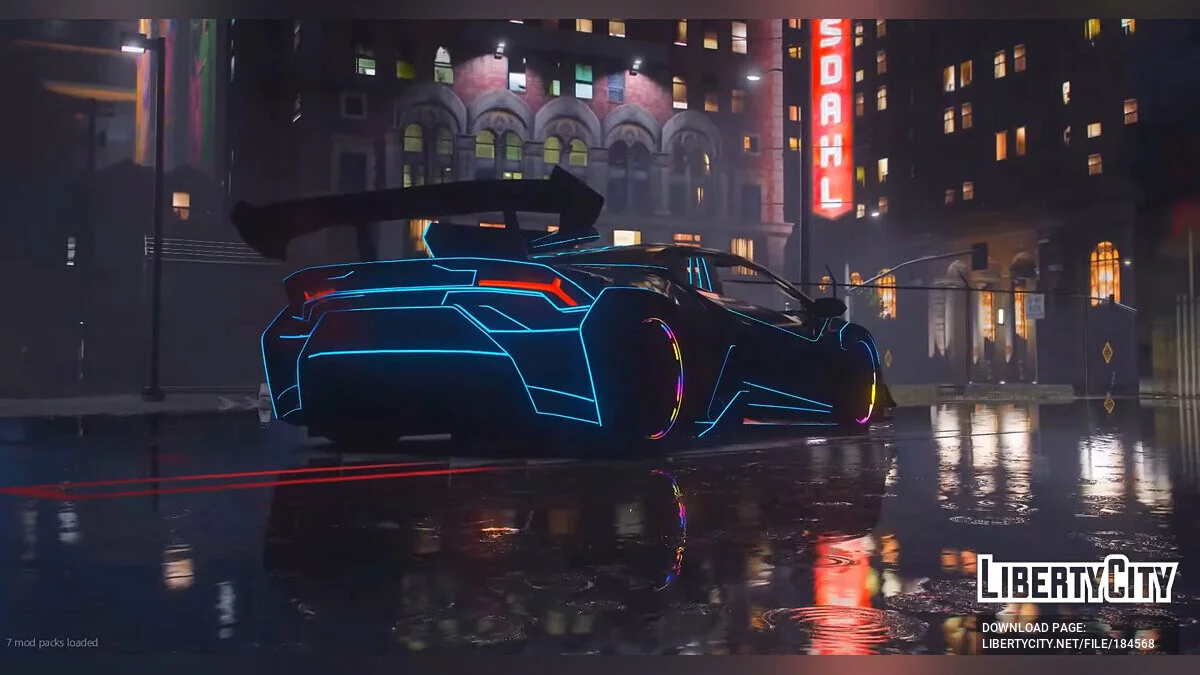 Lamborghini Huracan Alex Choi / GTA 5