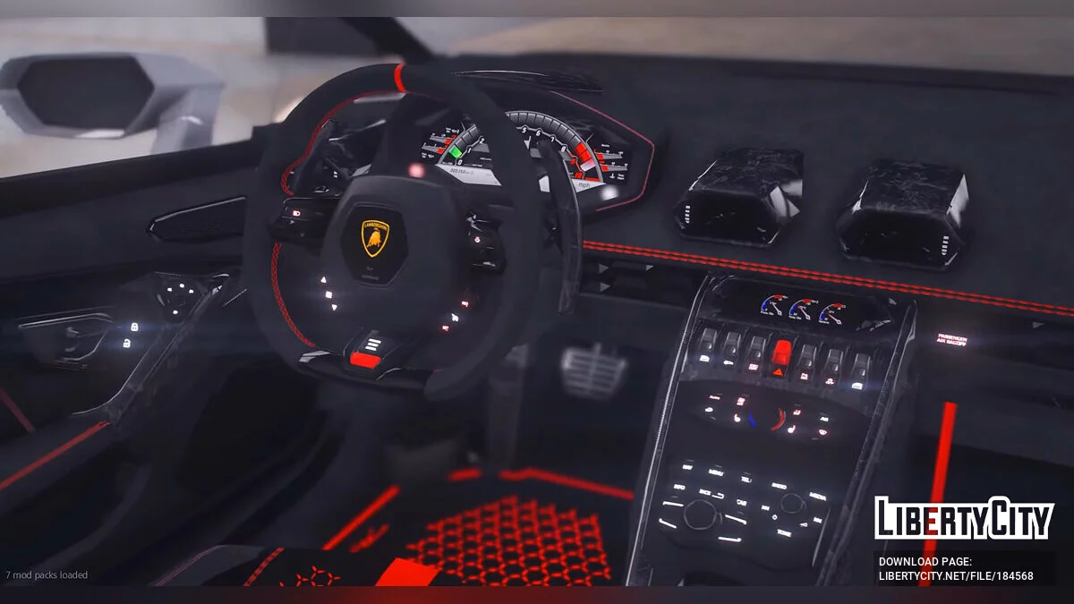Lamborghini Huracan Alex Choi / GTA 5