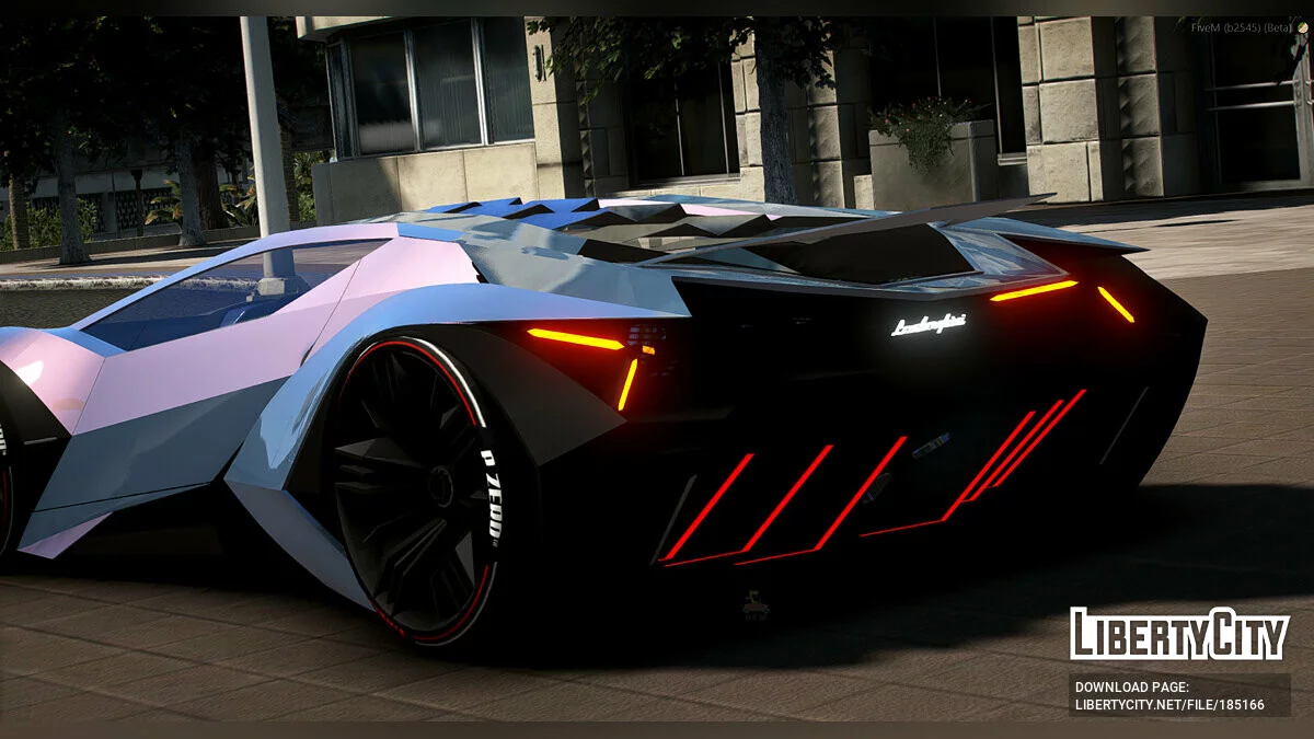 Lamborghini Mosa Concept / GTA 5