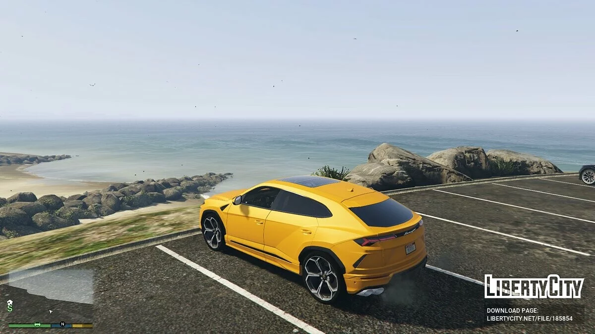 Lamborghini Urus 2020 / GTA 5
