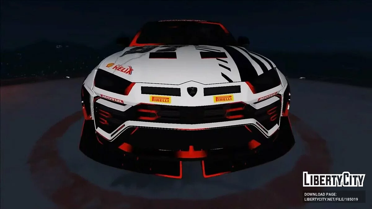 Lamborghini Urus Sonic / GTA 5