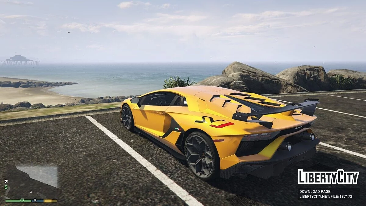 Lamborghini Aventador SVJ / GTA 5