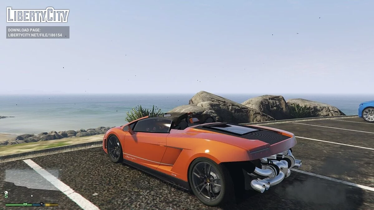 Lamborghini Gallardo Superleggera / GTA 5