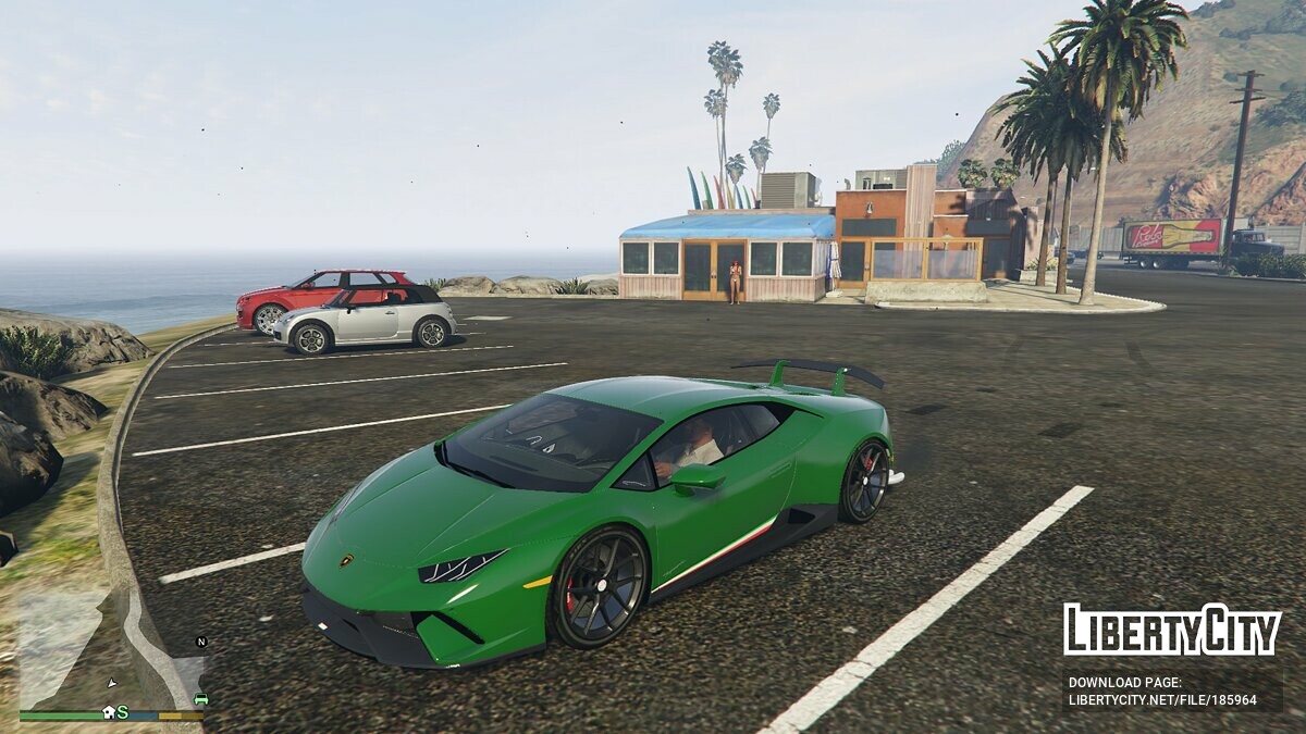 Скачать Lamborghini Huracan Performante для GTA 5