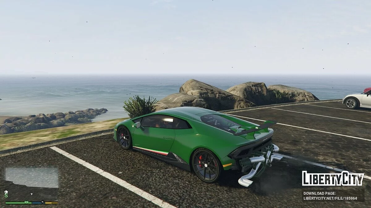 Lamborghini Huracan Performante / GTA 5
