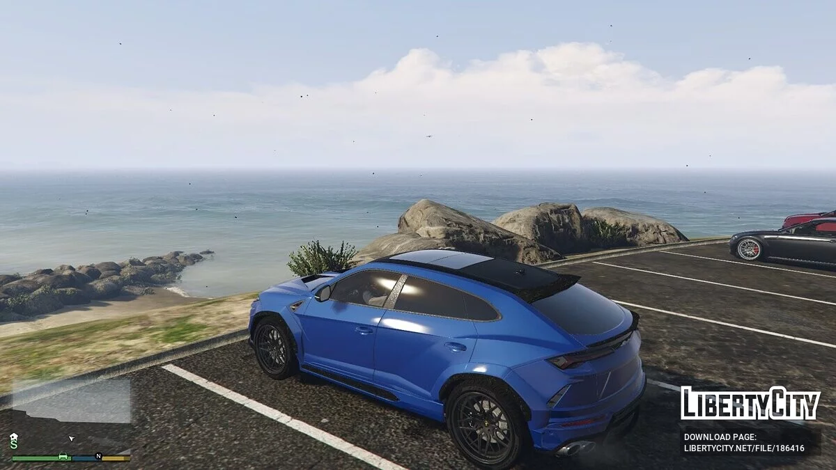 Lamborghini Urus 1016 2021 / GTA 5