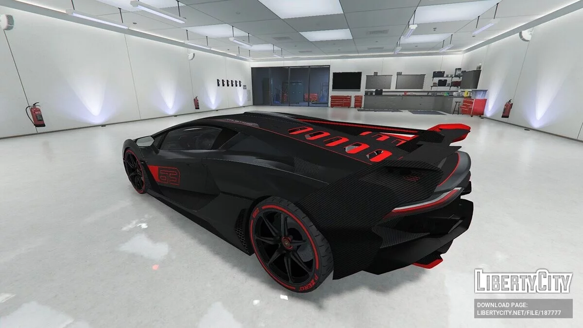 2018 Lamborghini SC18 / GTA 5