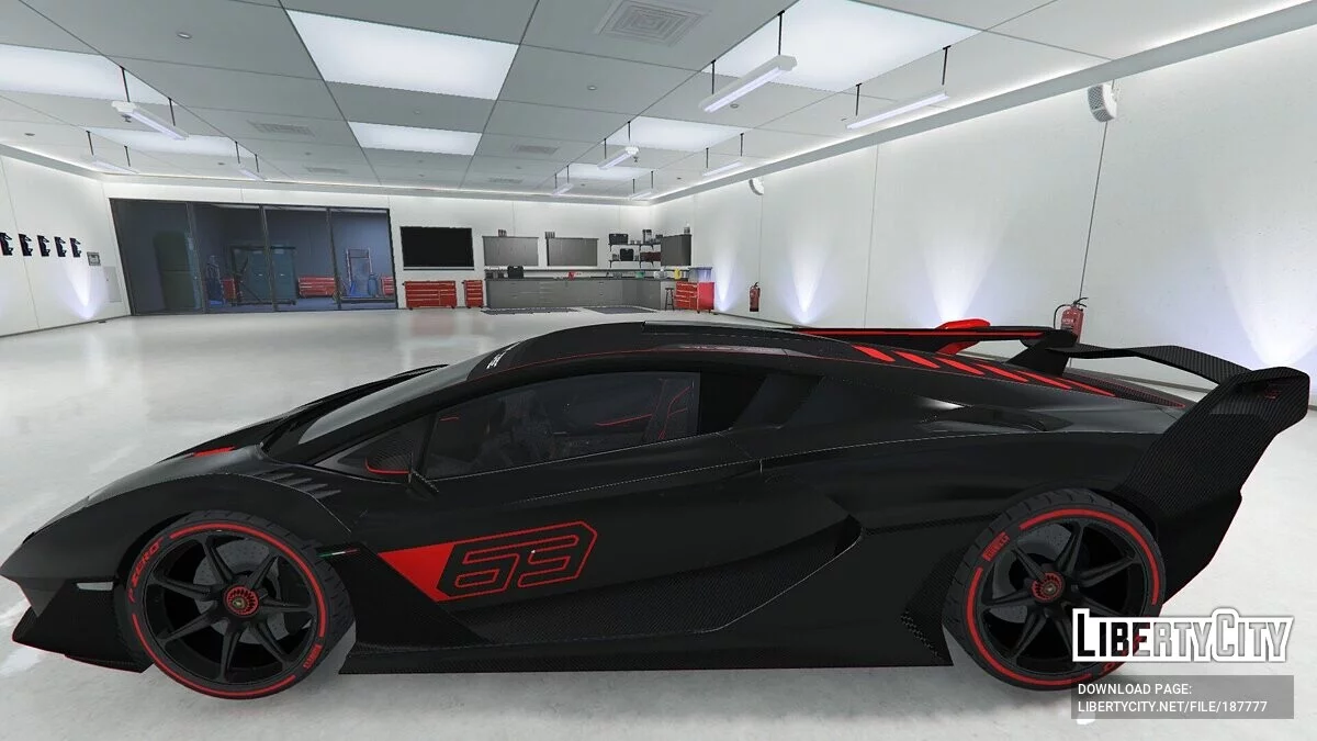 2018 Lamborghini SC18 / GTA 5