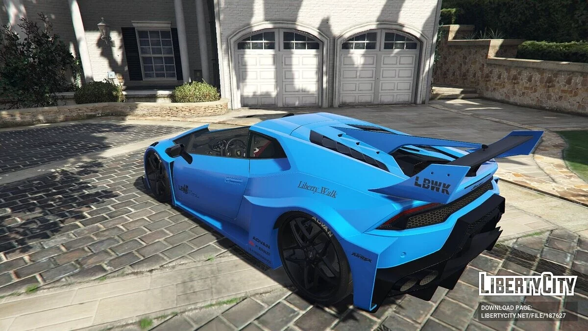 Lamborghini Huracan LB Silhouette / GTA 5