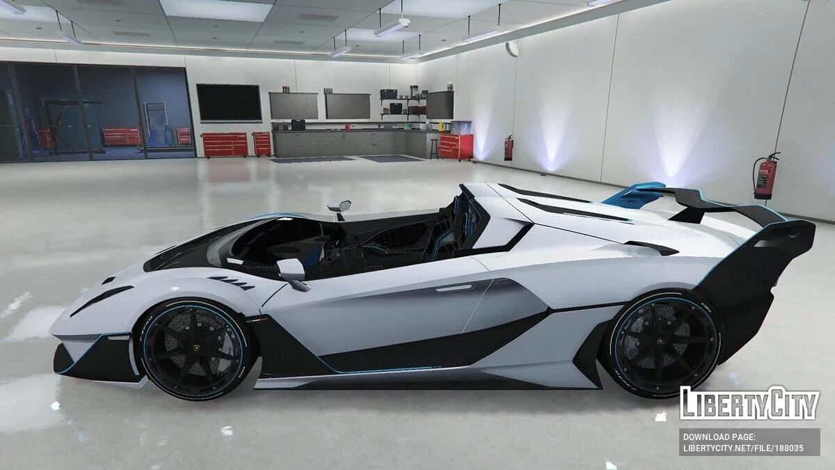 Lamborghini SC20 2020 / GTA 5