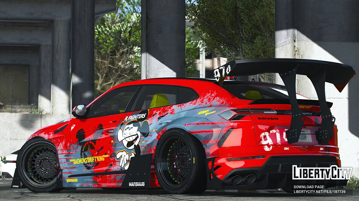 Lamborghini Urus Mansory / GTA 5