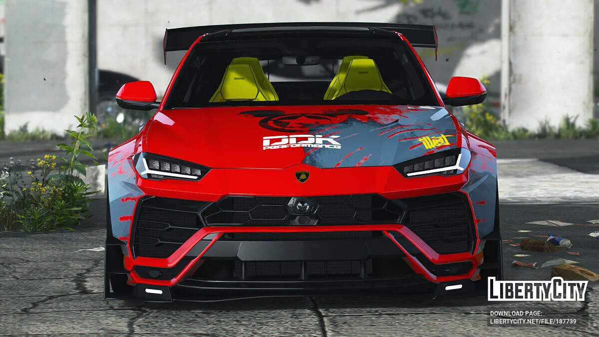 Lamborghini Urus Mansory / GTA 5