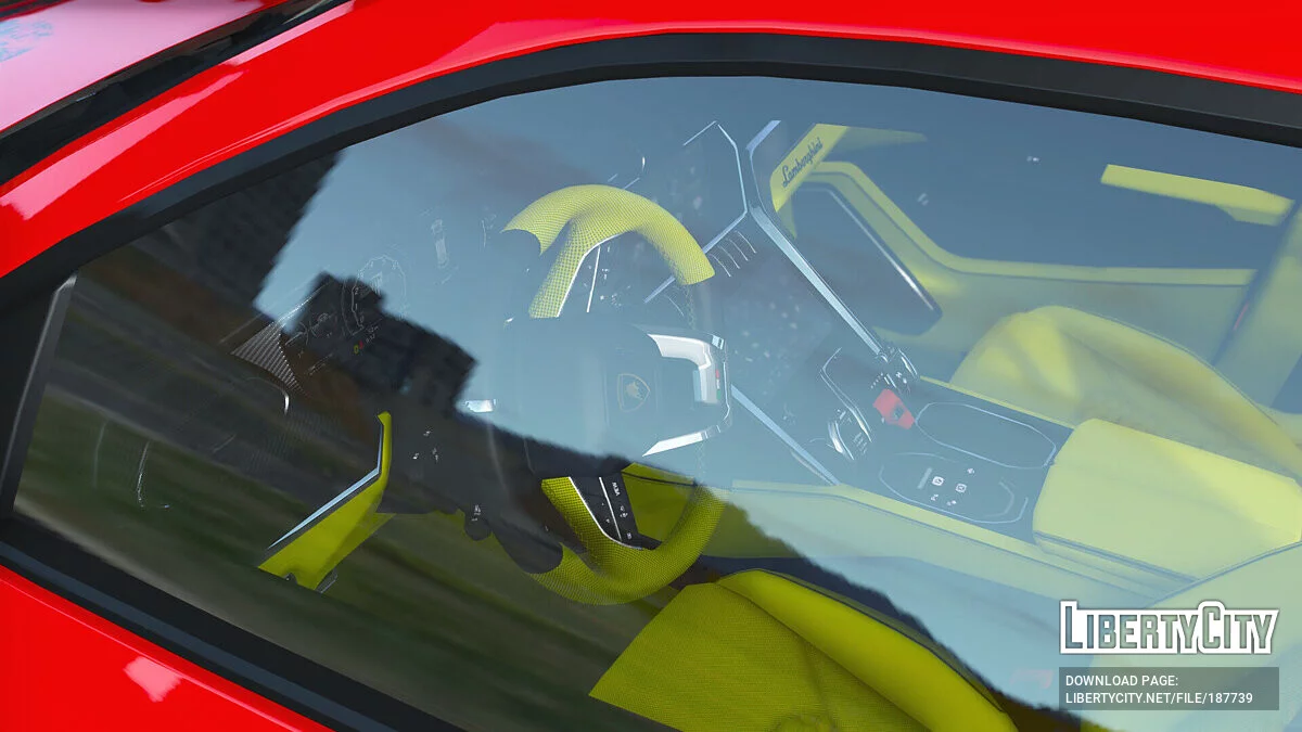 Lamborghini Urus Mansory / GTA 5