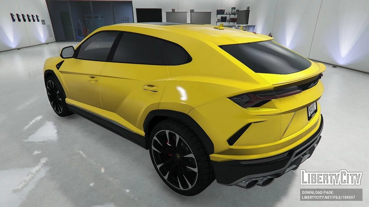 Lamborghini Urus 2021 / GTA 5