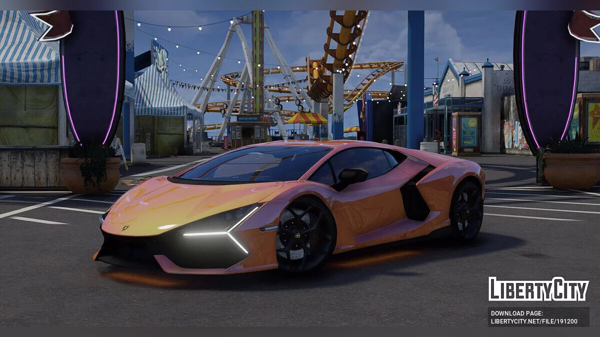 2023 Lamborghini Revuelto v1.1 / GTA 5