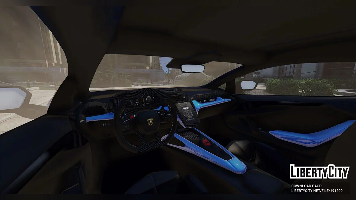 2023 Lamborghini Revuelto v1.1 / GTA 5