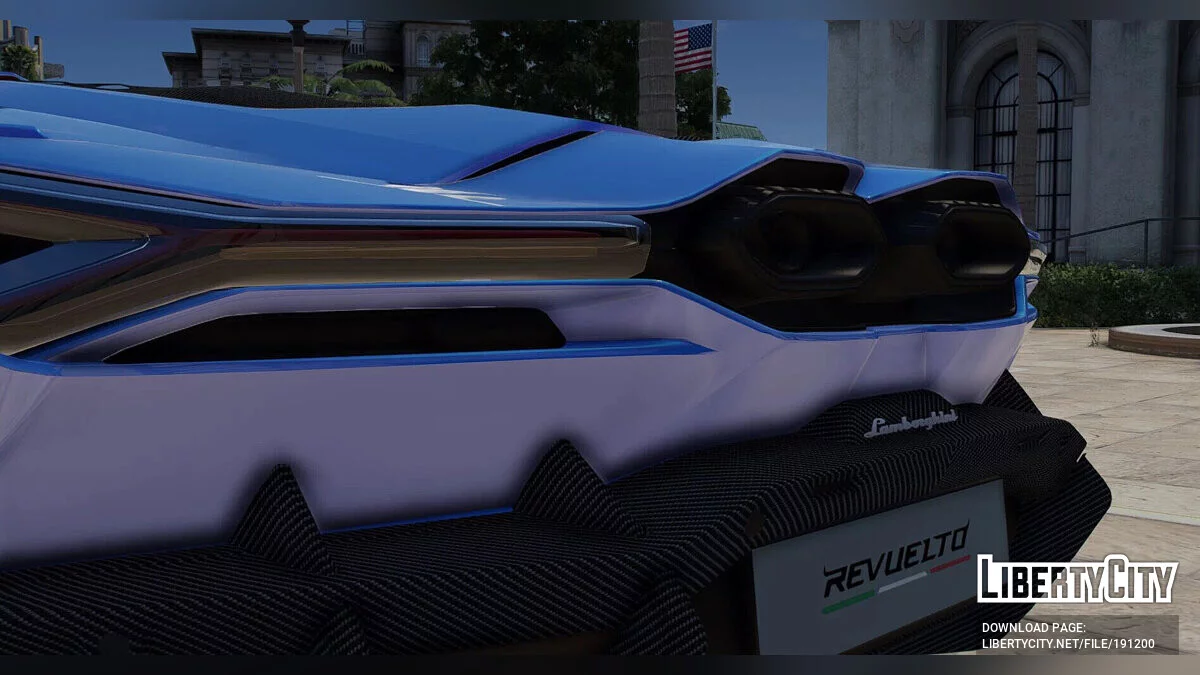 2023 Lamborghini Revuelto v1.1 / GTA 5