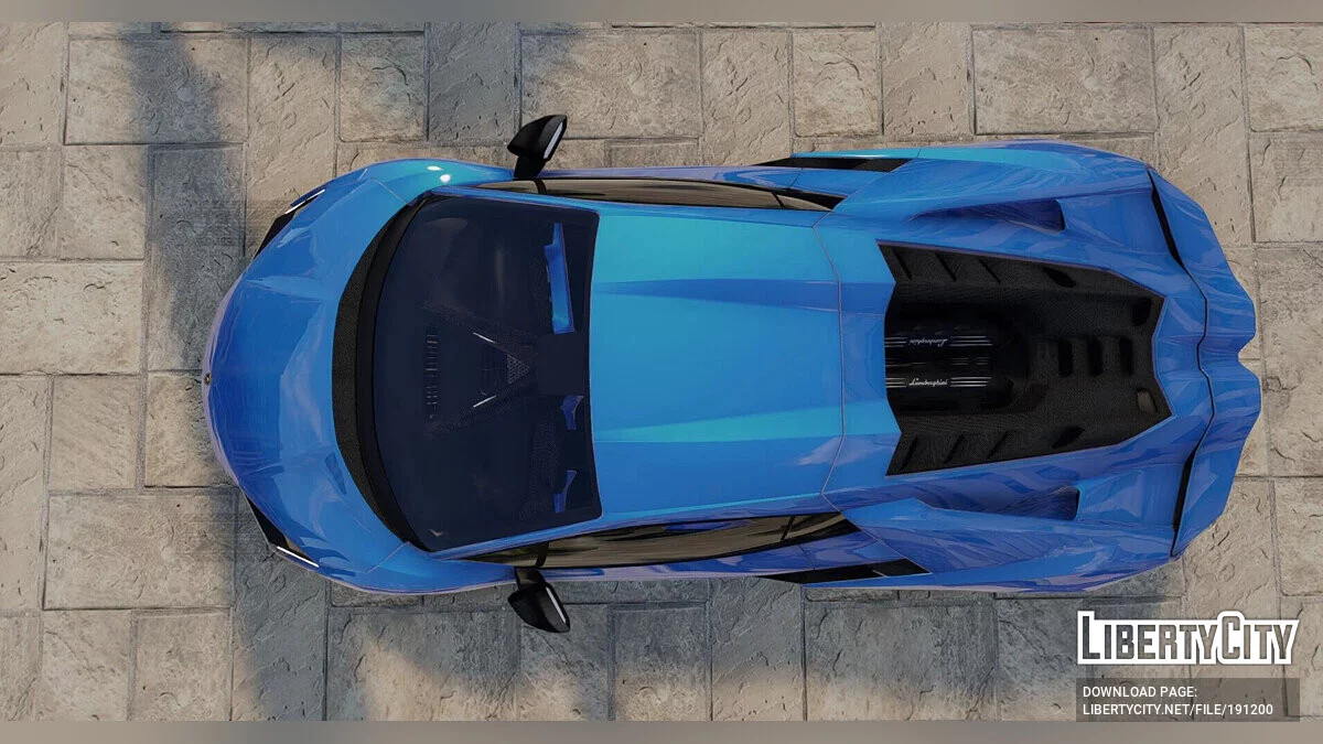 2023 Lamborghini Revuelto v1.1 / GTA 5