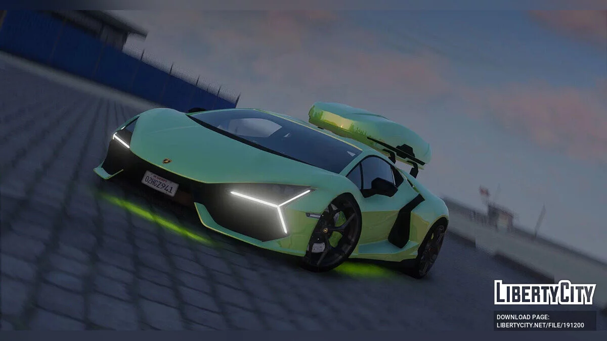 2023 Lamborghini Revuelto v1.1 / GTA 5