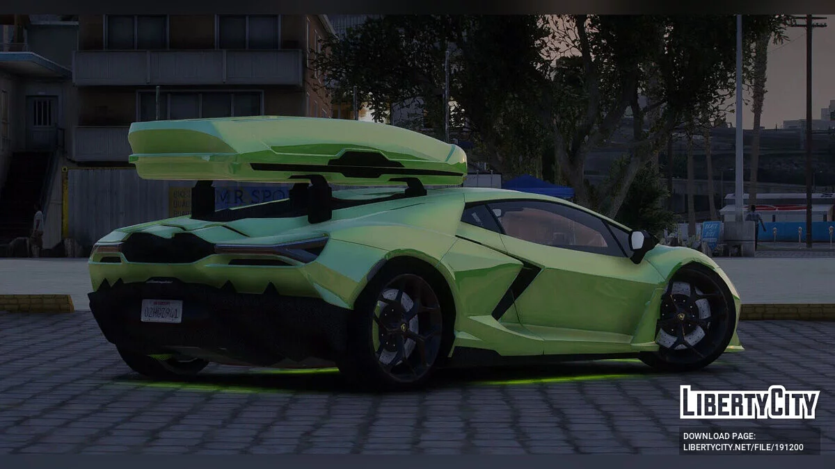 2023 Lamborghini Revuelto v1.1 / GTA 5