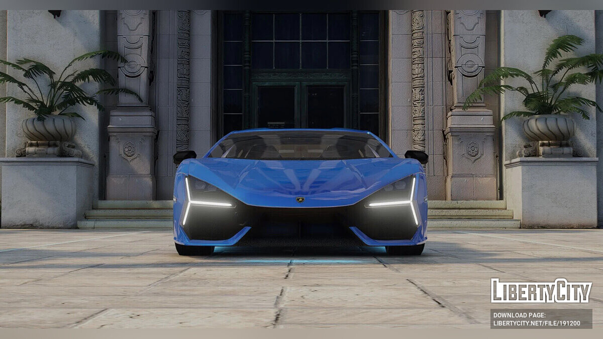 Скачать 2023 Lamborghini Revuelto v1.1 для GTA 5