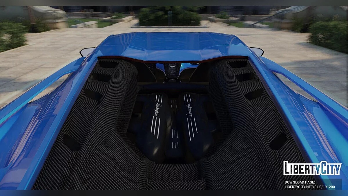 2023 Lamborghini Revuelto v1.1 / GTA 5