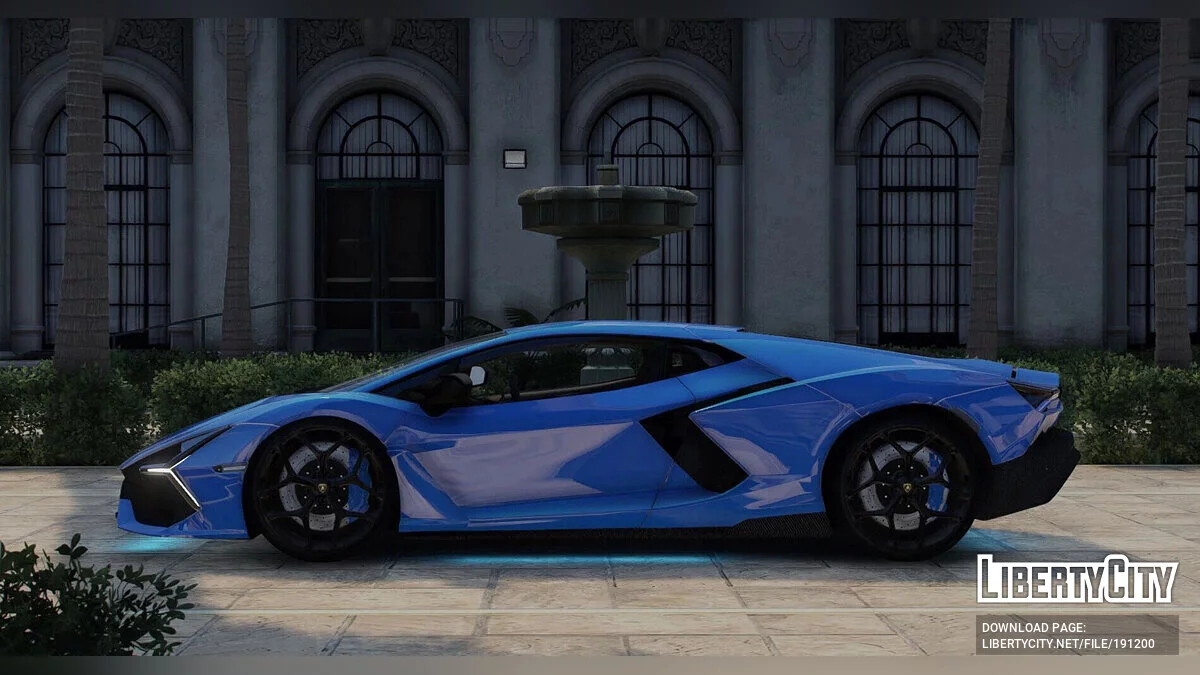 2023 Lamborghini Revuelto v1.1 / GTA 5