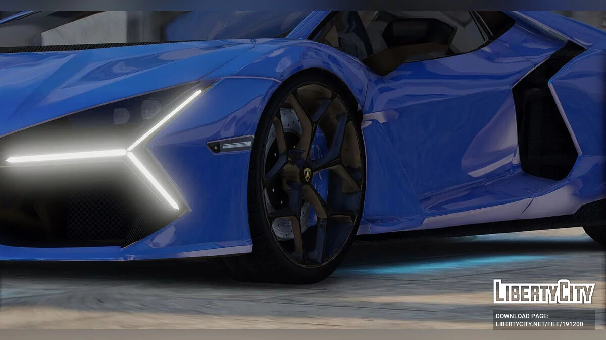 2023 Lamborghini Revuelto v1.1 / GTA 5