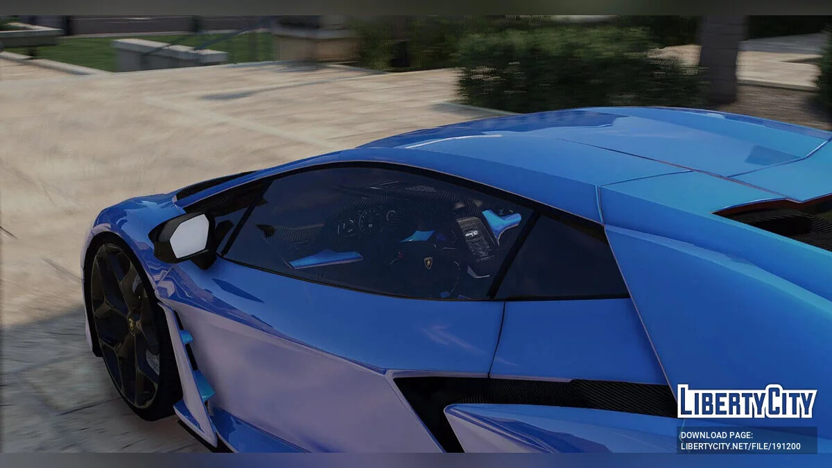 2023 Lamborghini Revuelto v1.1 / GTA 5
