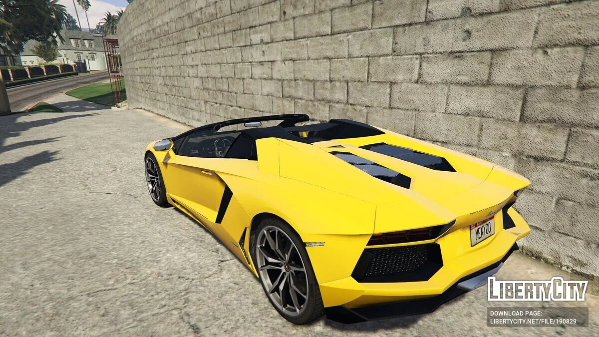 Lamborghini Aventador LP700-4 / GTA 5