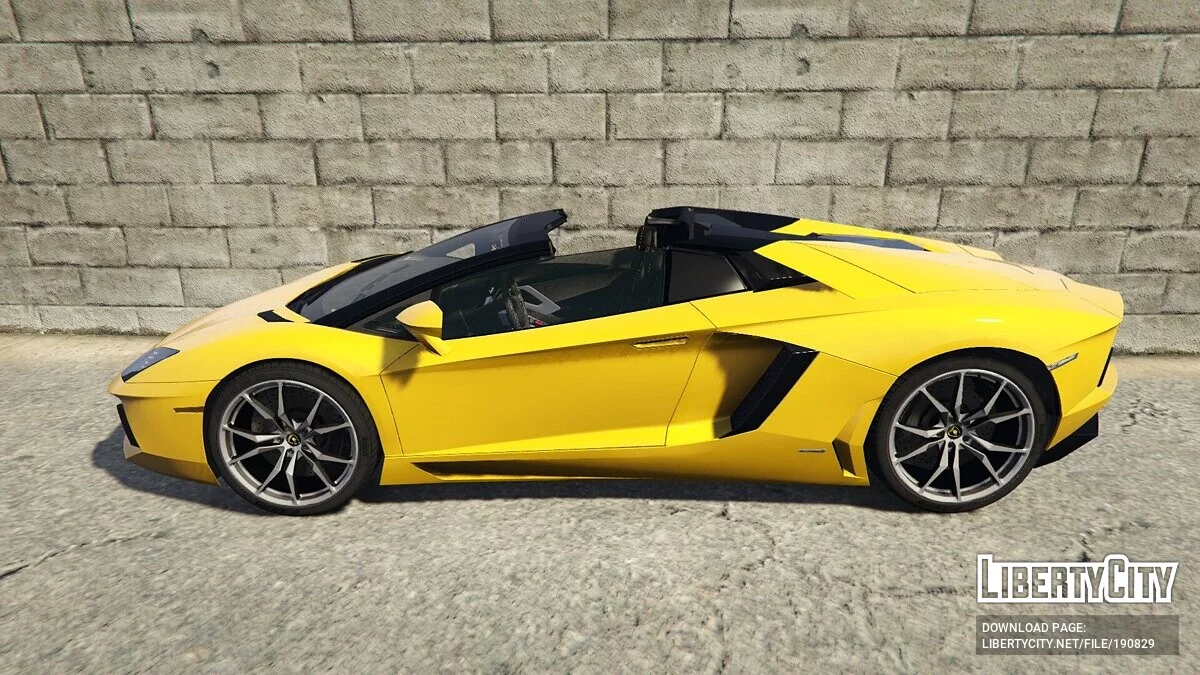 Lamborghini Aventador LP700-4 / GTA 5