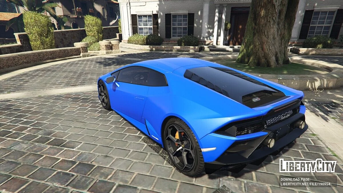 Lamborghini Huracan Evo 2020 / GTA 5
