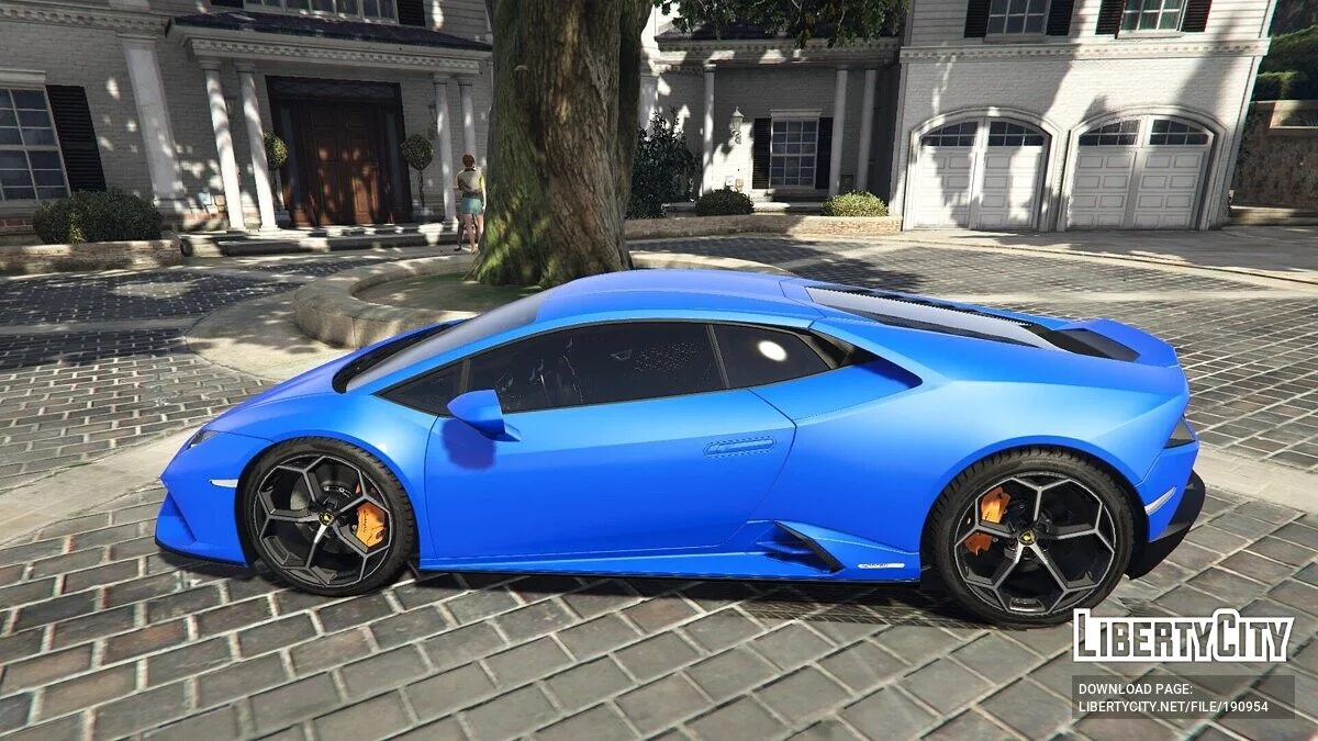 Lamborghini Huracan Evo 2020 / GTA 5