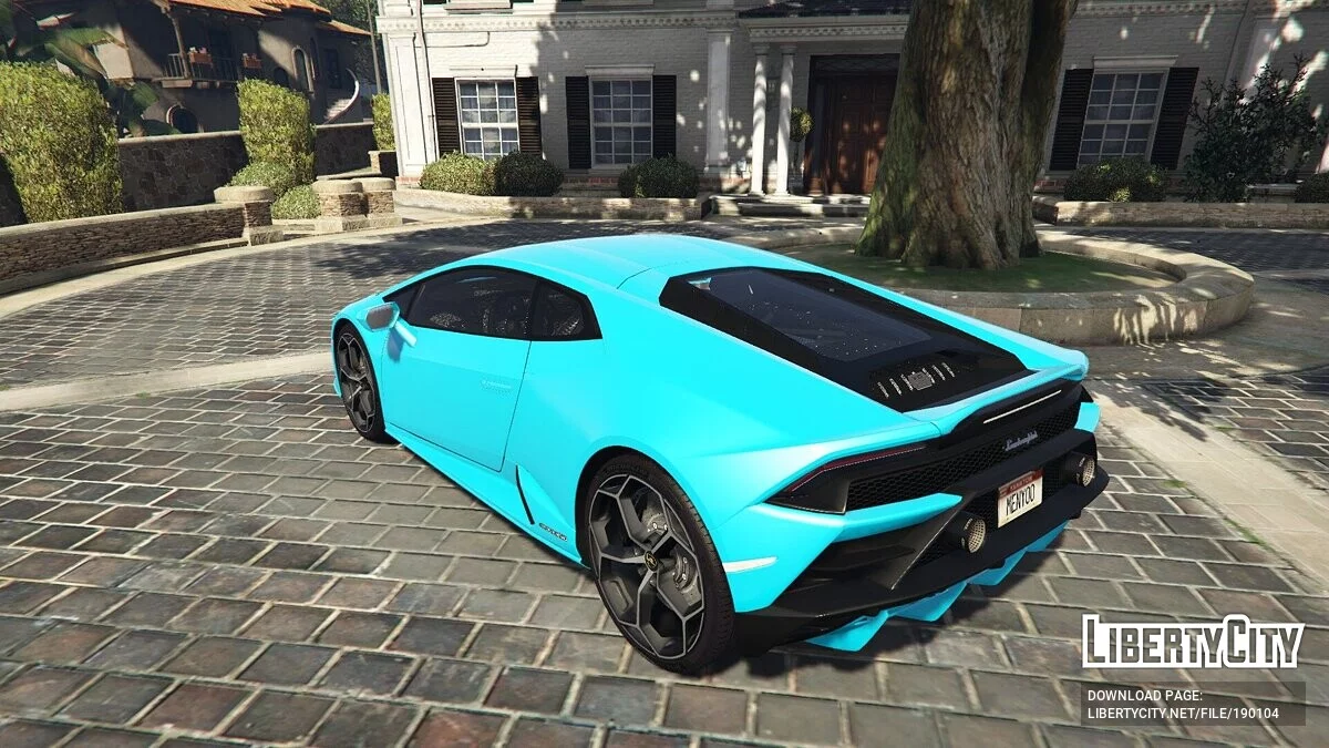 Lamborghini Huracan EVO / GTA 5