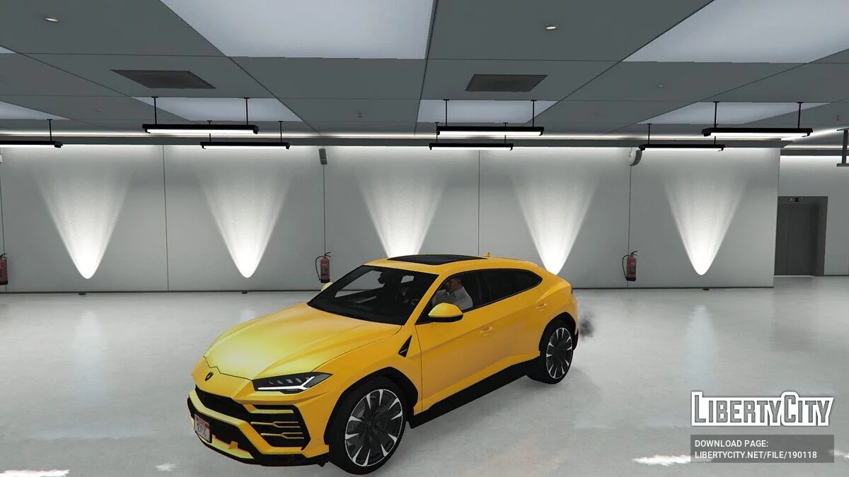 Lamborghini Urus / GTA 5