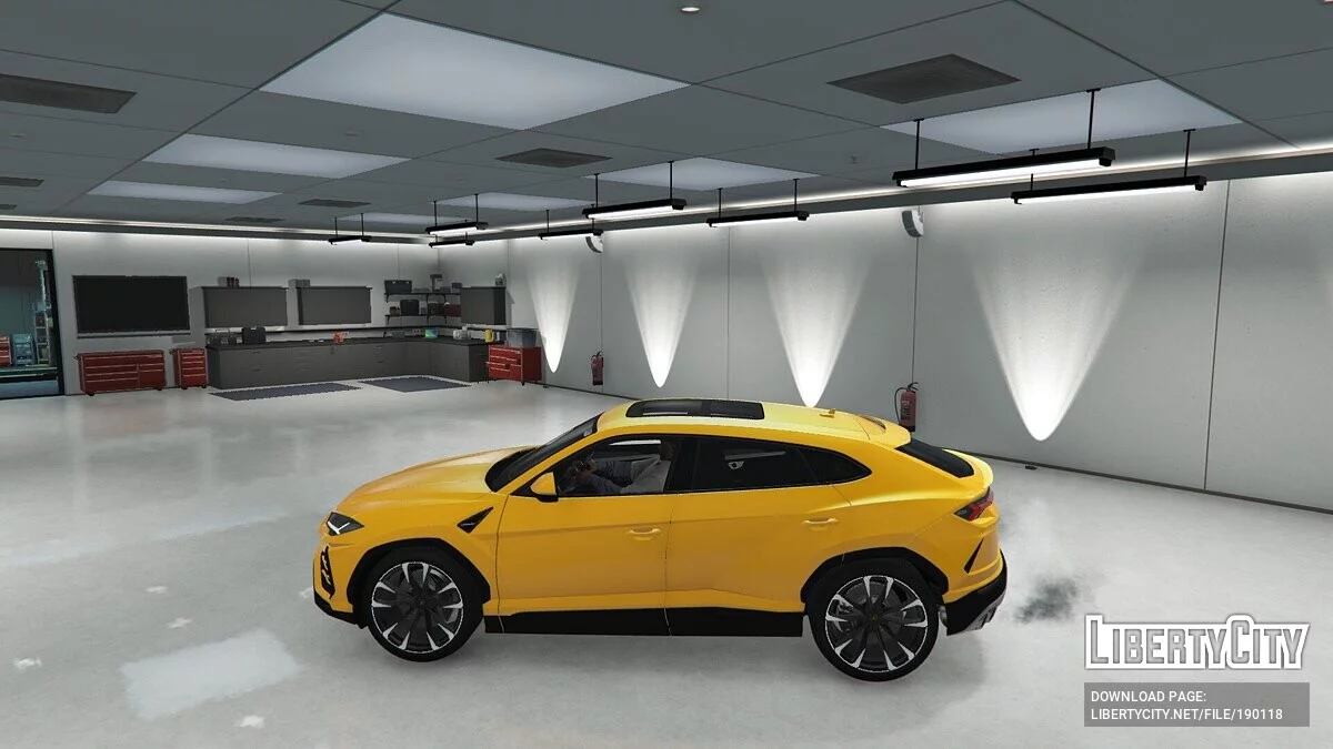 Lamborghini Urus / GTA 5