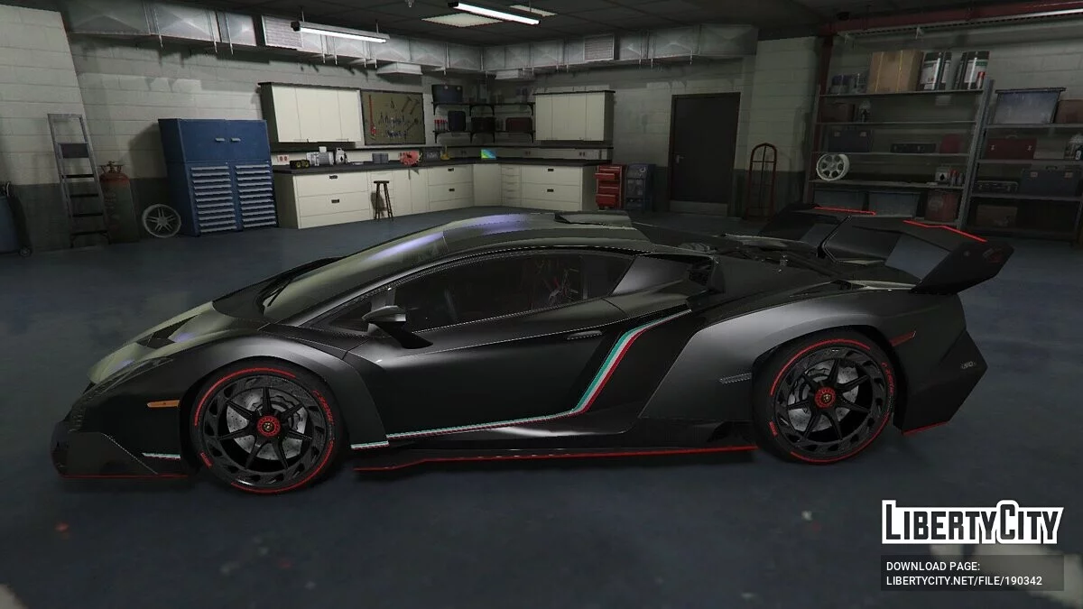 Lamborghini Veneno / GTA 5