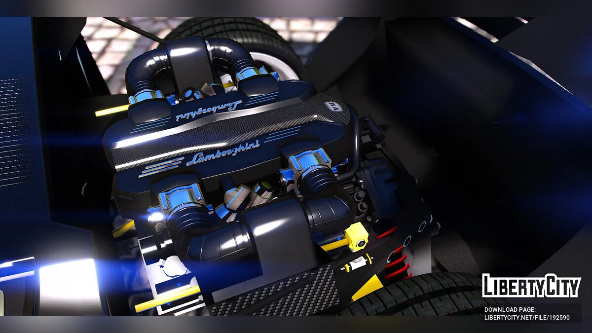 1969 Lamborgini Miura / GTA 5