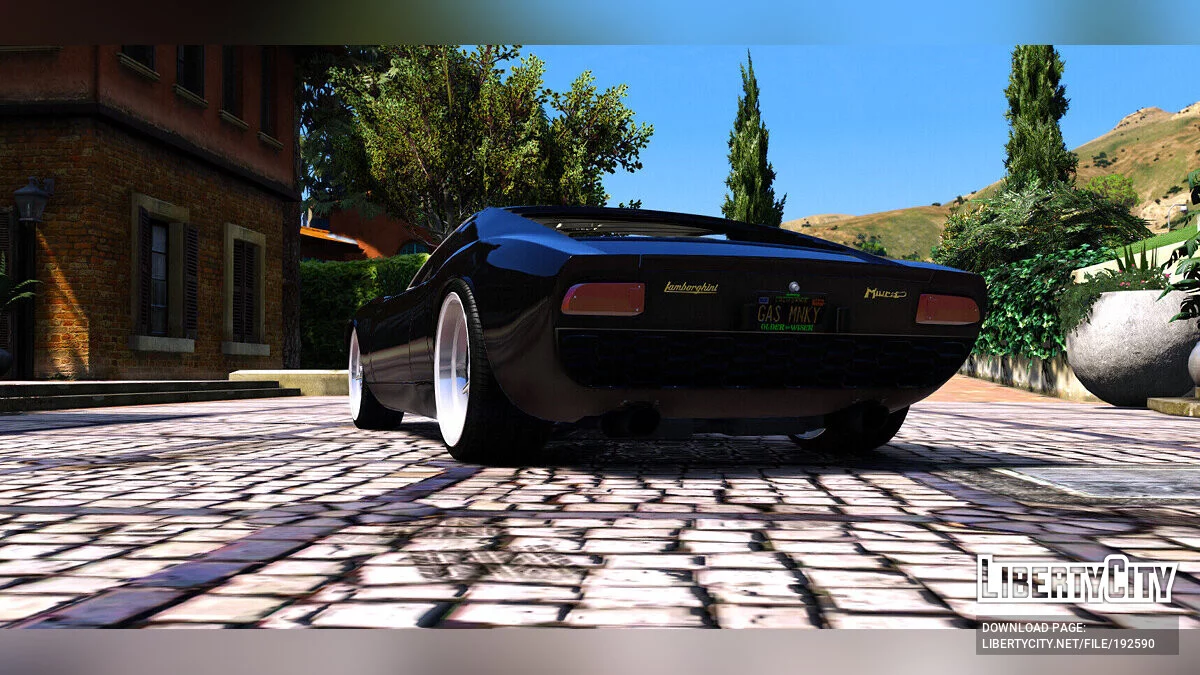 1969 Lamborgini Miura / GTA 5