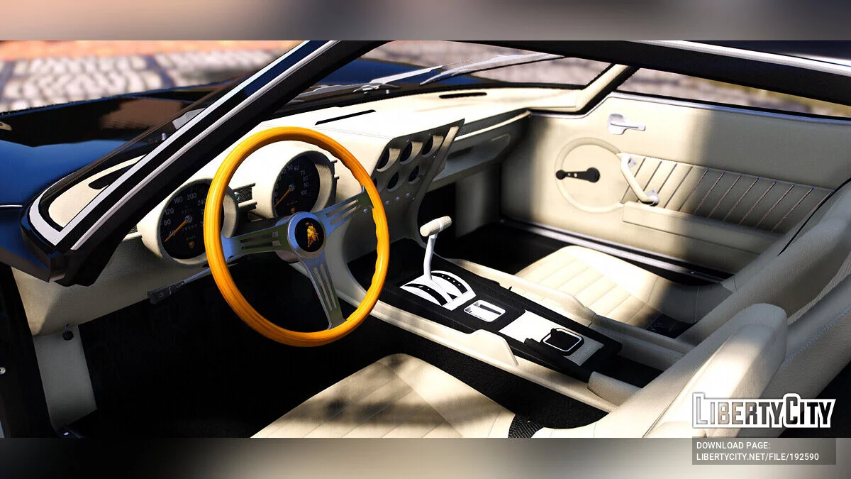 1969 Lamborgini Miura / GTA 5